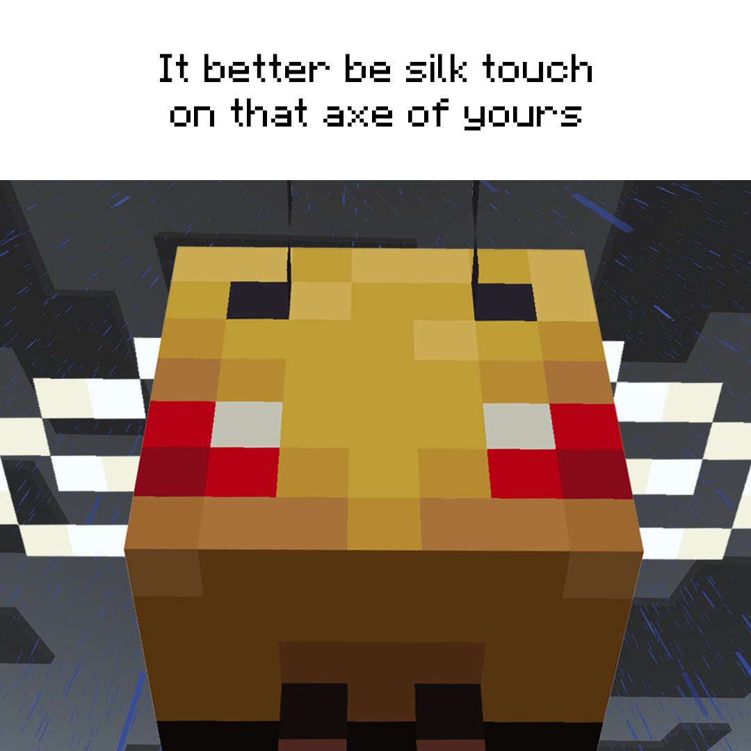 Minecraft tweet media