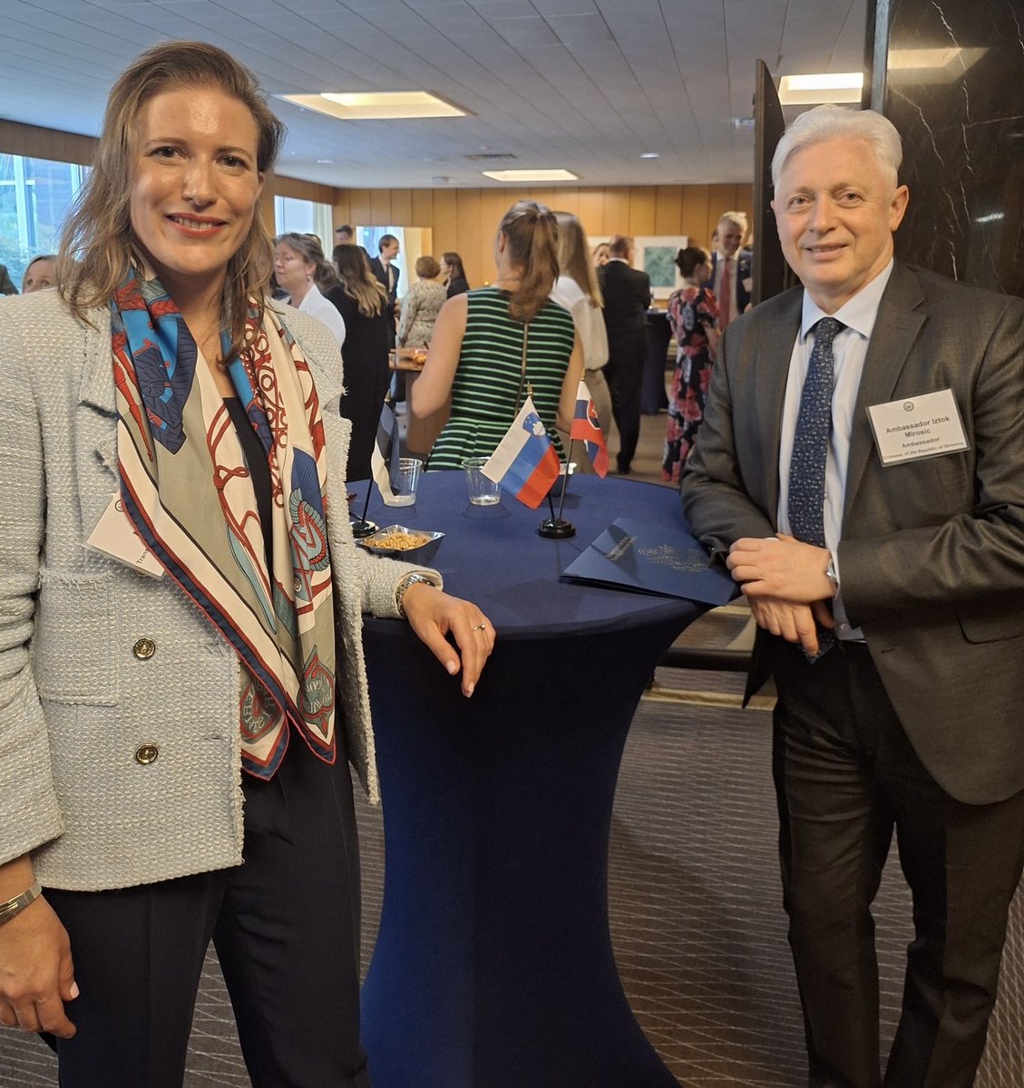 🇸🇮 Slovenia is actively participating in the 🇺🇸US State Department Transatlantic Fellowship Program — strengthening our partnership, sharing expertise, and shaping the future of transatlantic cooperation.

#Slovenia #SLOinUSA