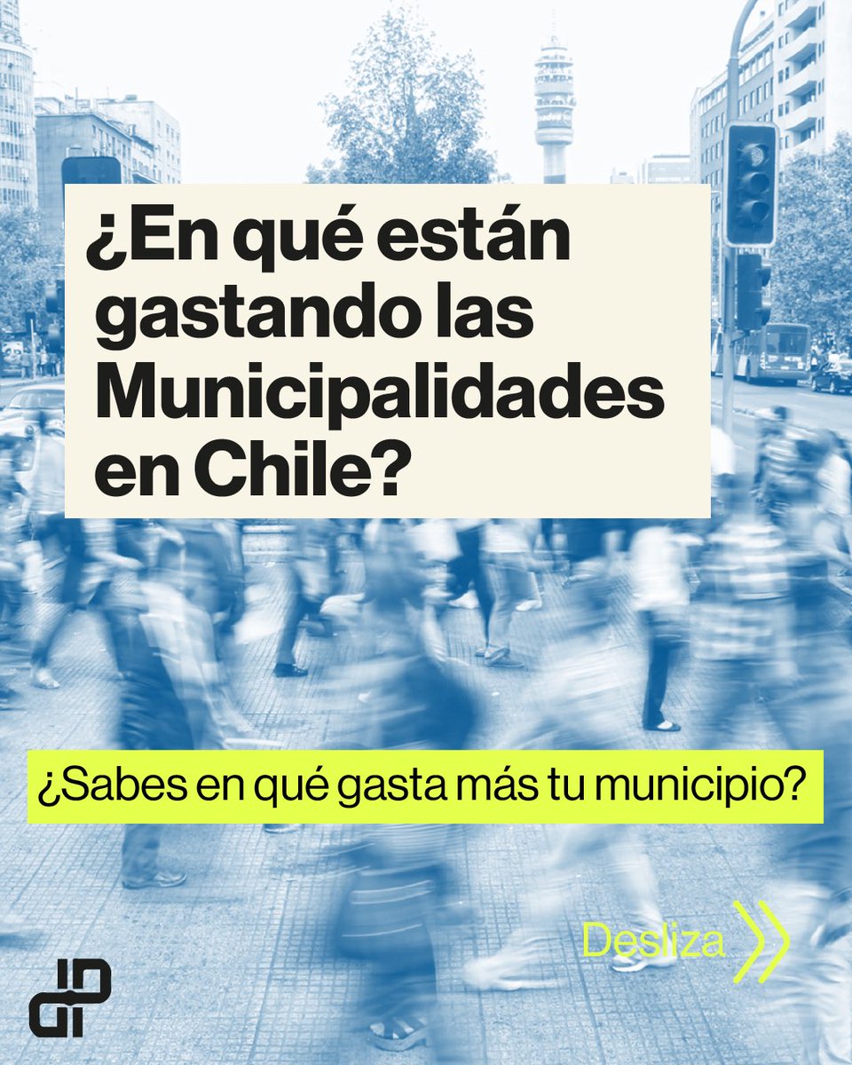cedypchile's tweet photo. ¿En qué están gastando las municipalidades en Chile?

¿Sabes en qué gasta más tu municipio? 🤔

¿Quién fiscaliza ese gasto? 🔍

Descarga el informe completo aquí 👇🏻
https://t.co/lISu0sqtOZ

Comparte este post 📢 y síguenos para más análisis. https://t.co/BF3RBxXezK