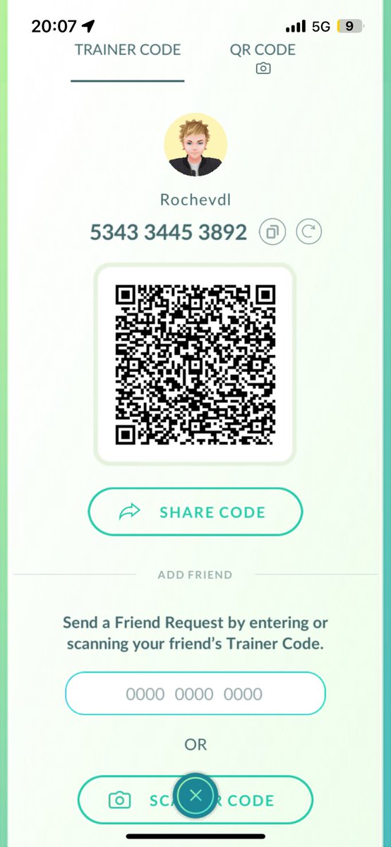 Looking for 30+ friends or old friends🤝 
——————————————————
🎁Daily interaction
🥚No egg 
🐌Slow = Removed 
📍Trainer code:  5343. 3445 3892
‼️Attending Paris!
Pleqse leave a message so i know who to add❤️

#PokémonGO #PokemonGOfriends
