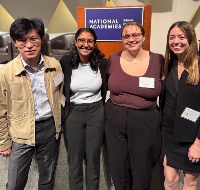 GSK Graduate School (@gskgradschool) on Twitter photo This week, 4 GSK PhD students are attending the inaugural <a href="/theNASEM/">National Academies</a> workshop on Cancer Engineering! This week, 4 GSK PhD students are attending the inaugural <a href="/theNASEM/">National Academies</a> workshop on Cancer Engineering!