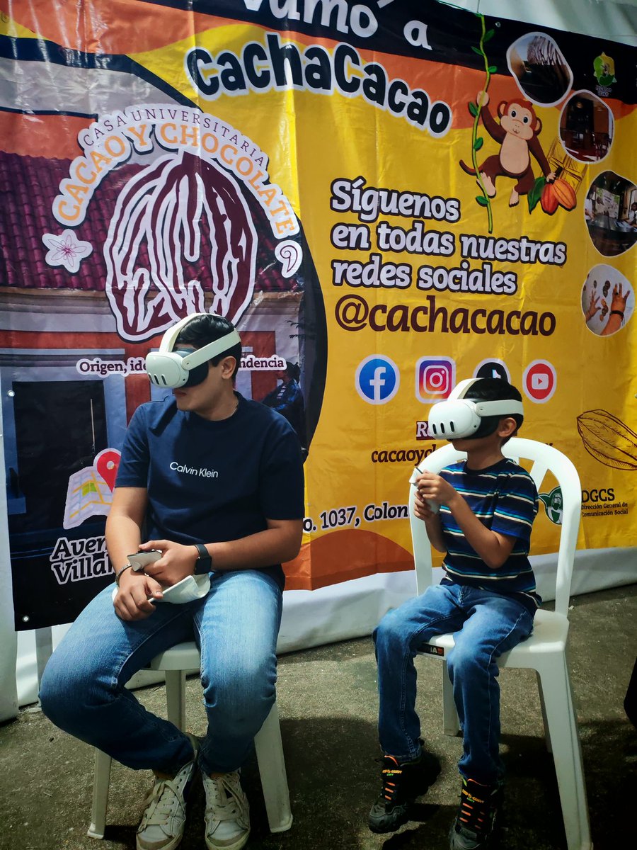 cachacacao's tweet photo. Presentes en la Feria Comalcalco 2025.
Tuvimos oportunidad de llevar una fracción de la experiencia #Cachacacao https://t.co/J5lo9syrsP