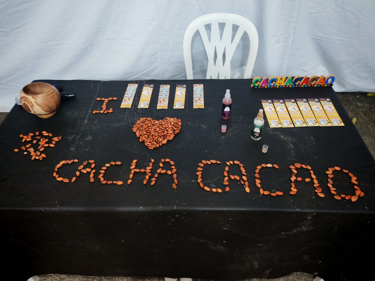 Presentes en la Feria Comalcalco 2025.
Tuvimos oportunidad de llevar una fracción de la experiencia #Cachacacao