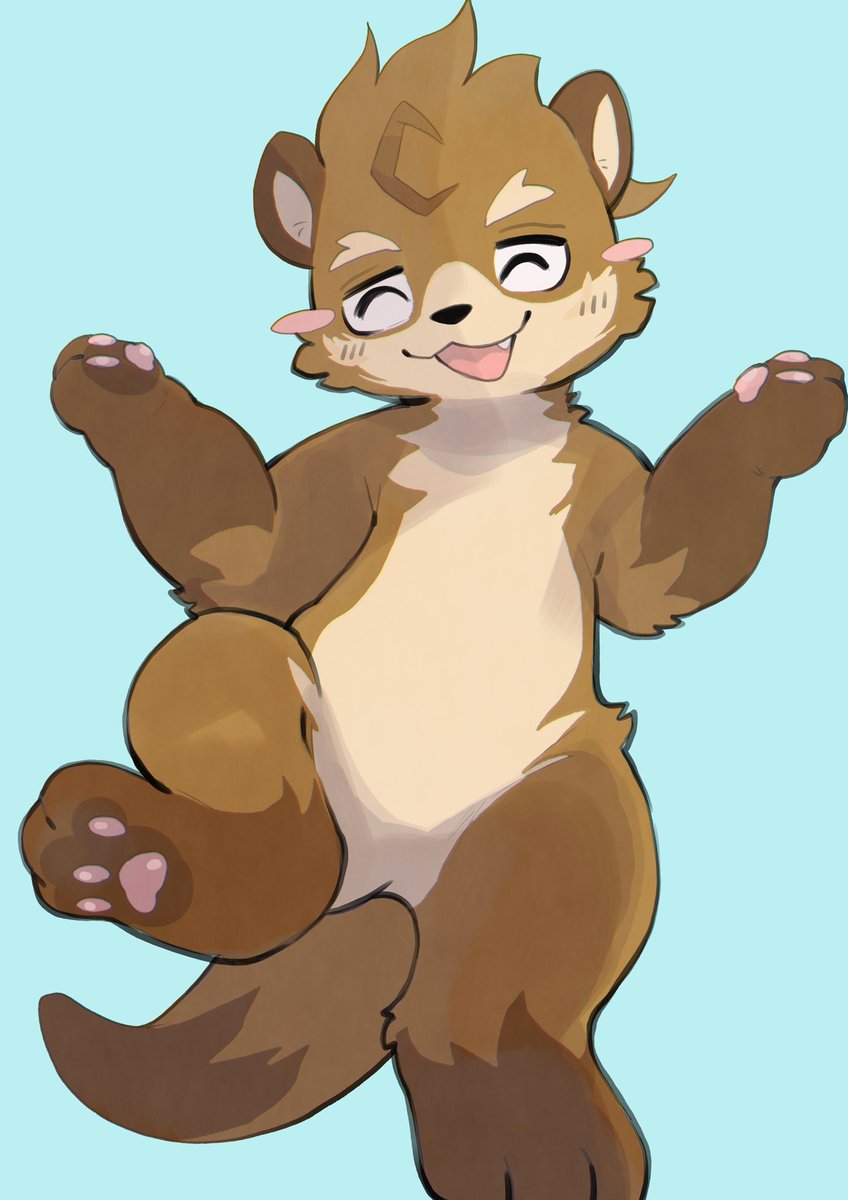 ☺️

🎨: <a href="/tinntira/">Chin chilla</a>