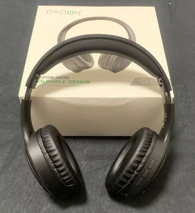 O DESCONTO QUE VOCÊ PRECISAVA PRA TROCAR SEU FONE 

Fone de Ouvido Dapon H02D Bluetooth 5.1 com Microfone

De R$144,90 por R$78,24

mercadolivre.com/sec/1u49XJy