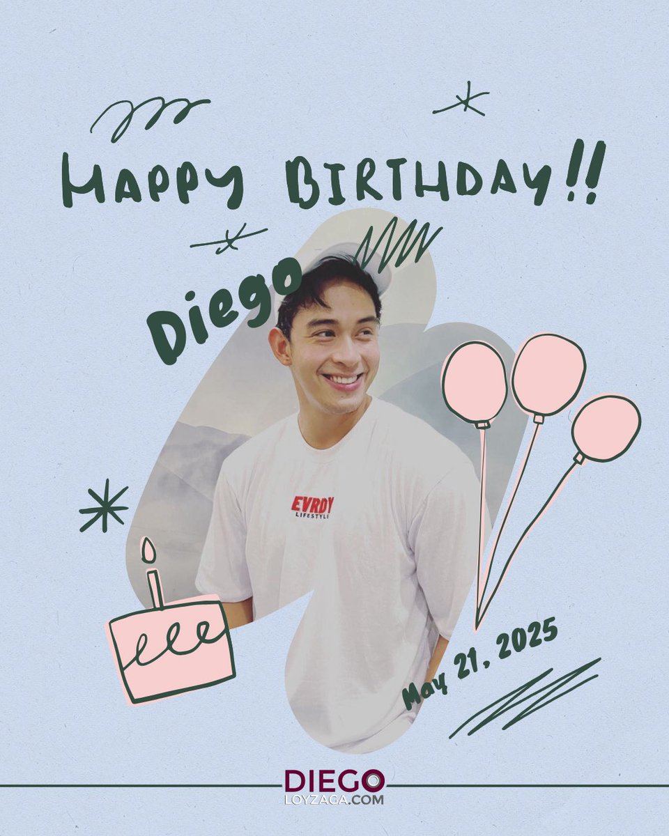 CDCLHQ's tweet photo. Happy Birthday, @loyzagadiegs ! Wishing you all the goodness the world has to offer. We love you! 🤍
#DiegoLoyzaga #CDLCHQ https://t.co/V25tnznmb4