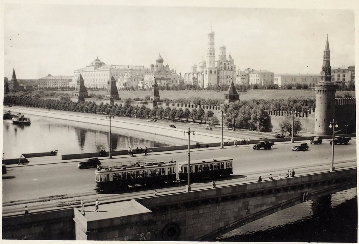 View of the Moscow Kremlin (1930s-40s)