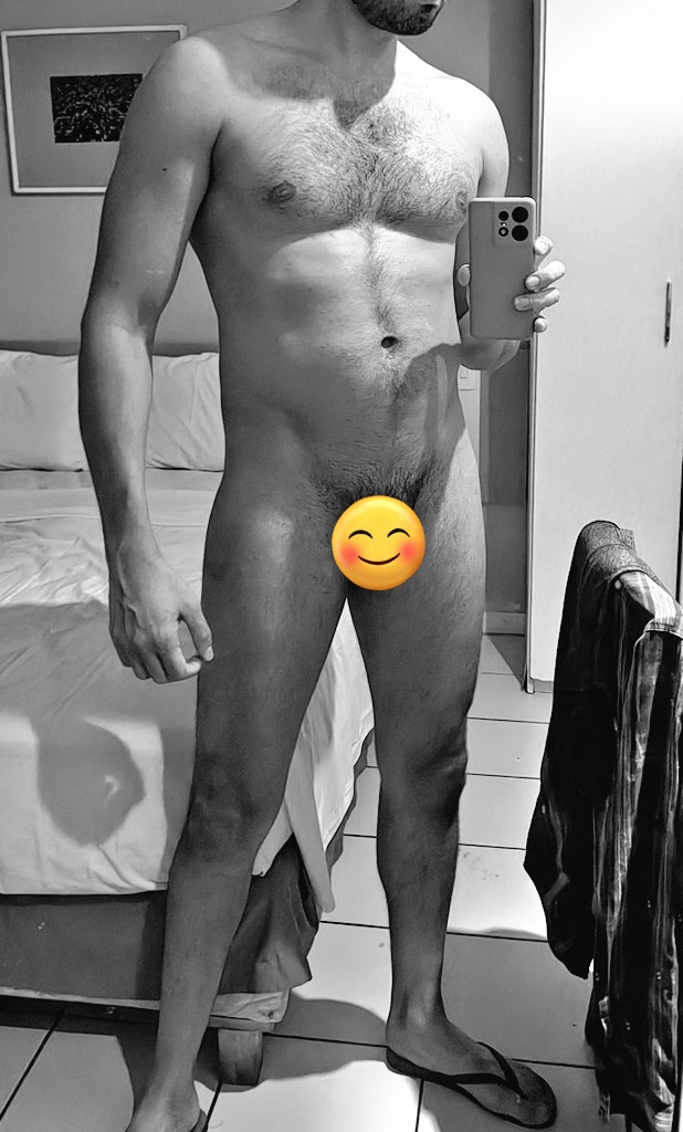 Aproveitando o espelho do hotel ♥️