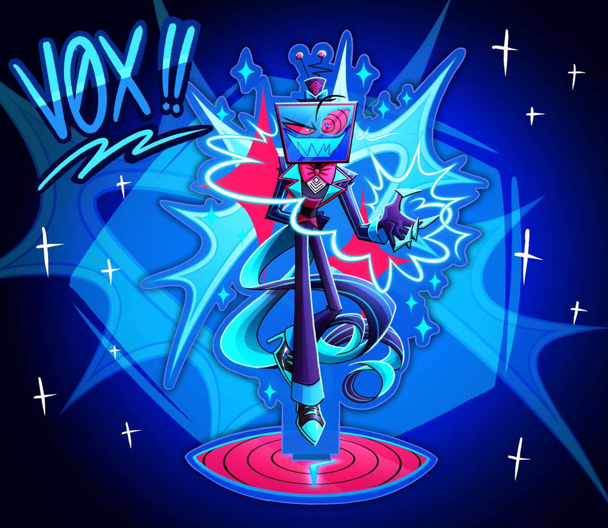 mr_malumm's tweet photo. IM DOING MY FIRST STANDEE DROP:)!!!!!!! based on the most requested characters and some of my own bias lol. Link is below!!!

#HelluvaBossFanart #HazbinHotelFanart  #HazbinHotelVox #helluvabossstriker #HelluvaBossVerosika #agent1 #agent2 https://t.co/ZHeboMFzWr