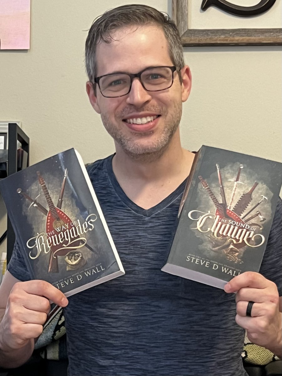 Steve D. Wall | Author tweet media