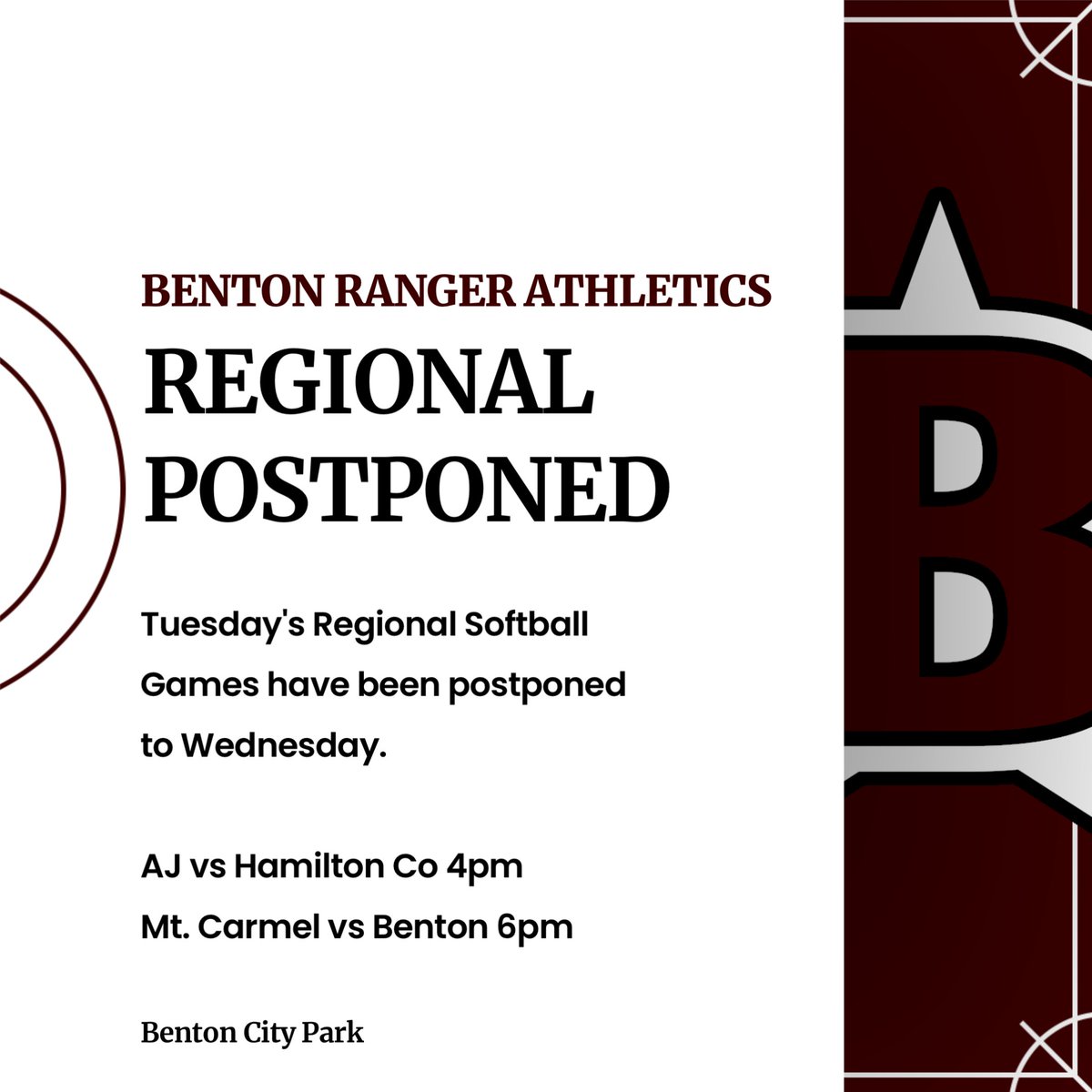 Rangerette Softball (@benton_softball) on Twitter photo 