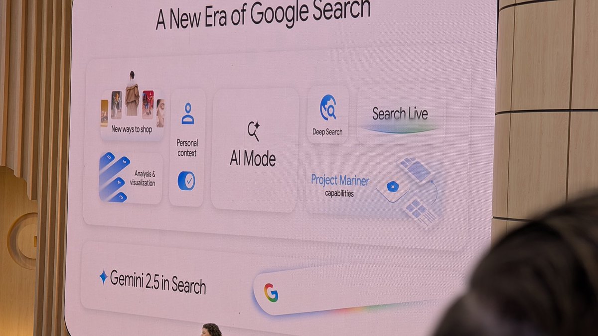 The "it's just SEO" folks are nowhere near ready for this.