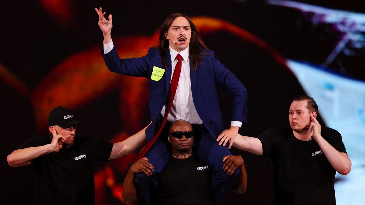 IPilipchuk87005's tweet image. Biggest downgrade in Eurovision history