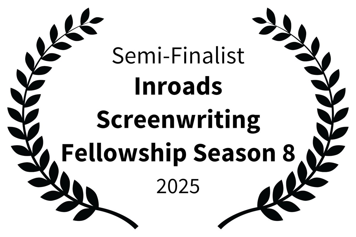 I'm happy to share that my award-winning screenplay "The Event" is a Semi-Finalist in the Inroads Screenwriting Fellowship Season 8. As a semi-finalist, I am invite to Filmmatic's next Annual SUNDANCE Networking Event in Park City Utah, during the Sundance Film Festival in 2026.