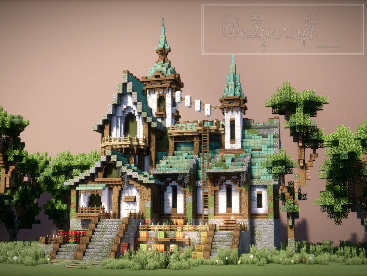 息抜き民家
#Minecraft