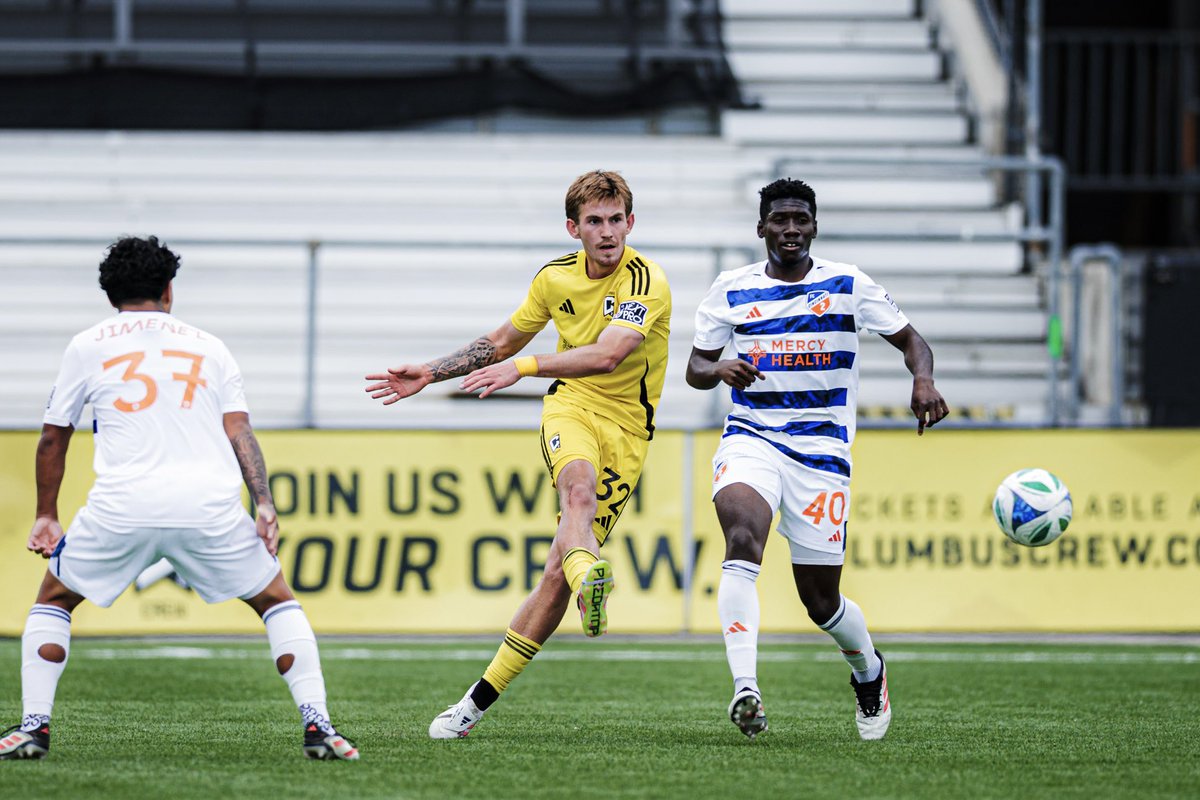 Came out on top ⬆️

The best flicks from Sunday's 1-0 victory over FC Cincinnati 2 in the Heck is Plausible Derby 🔥📸

#Crew96 | #VamosColumbus