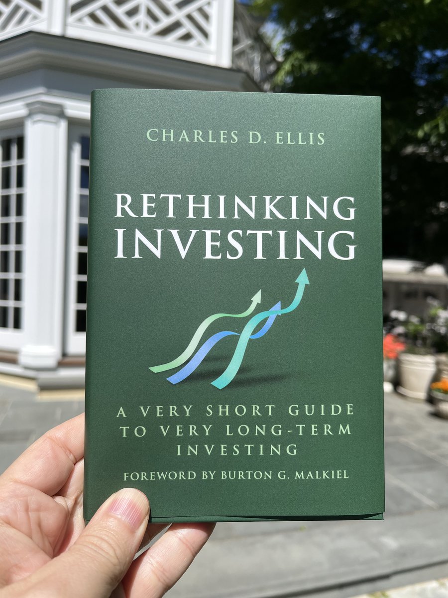 Do you have a child graduating? Someone reluctant to think about their future finances? If so, this little book by my longtime friend and mentor Charley Ellis may be the best possible gift to give as they set out on their life journey. Remember, compounding is your friend.
