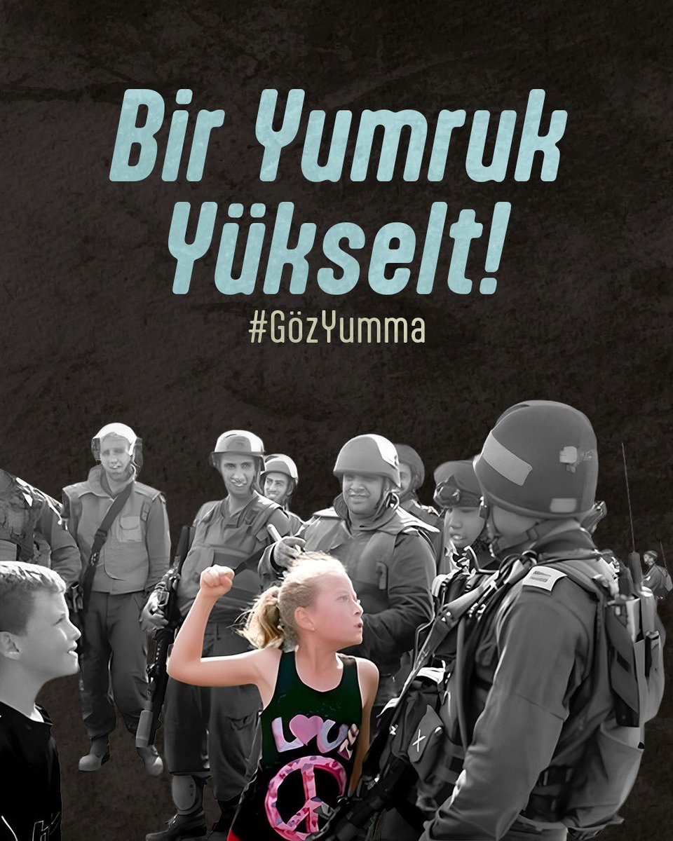 Bir Yumruk Yükselt #gözyumma #GözYumma