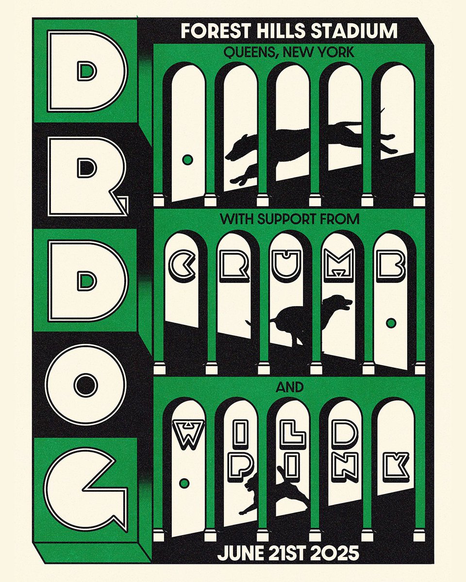 We’re so excited to be playing <a href="/ForestHillsStdm/">Forest Hills Stadium</a> on June 21st. One month away. You can get tickets at the link in bio. See you there!