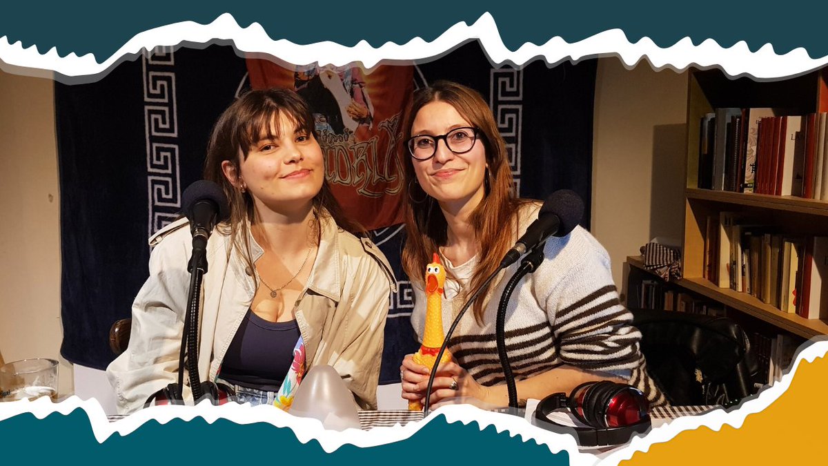 Ja teniu aquí l'episodi nou del Ràdio a l'Ast!! La Marina Tena és la protagonista! 

Penseu que no només estem a Youtube i Spotify. Busqueu-nos a les vostres apps favs! 

🔴 youtu.be/ubXTVI4D2MI 

🟢 open.spotify.com/episode/0RJjU1…