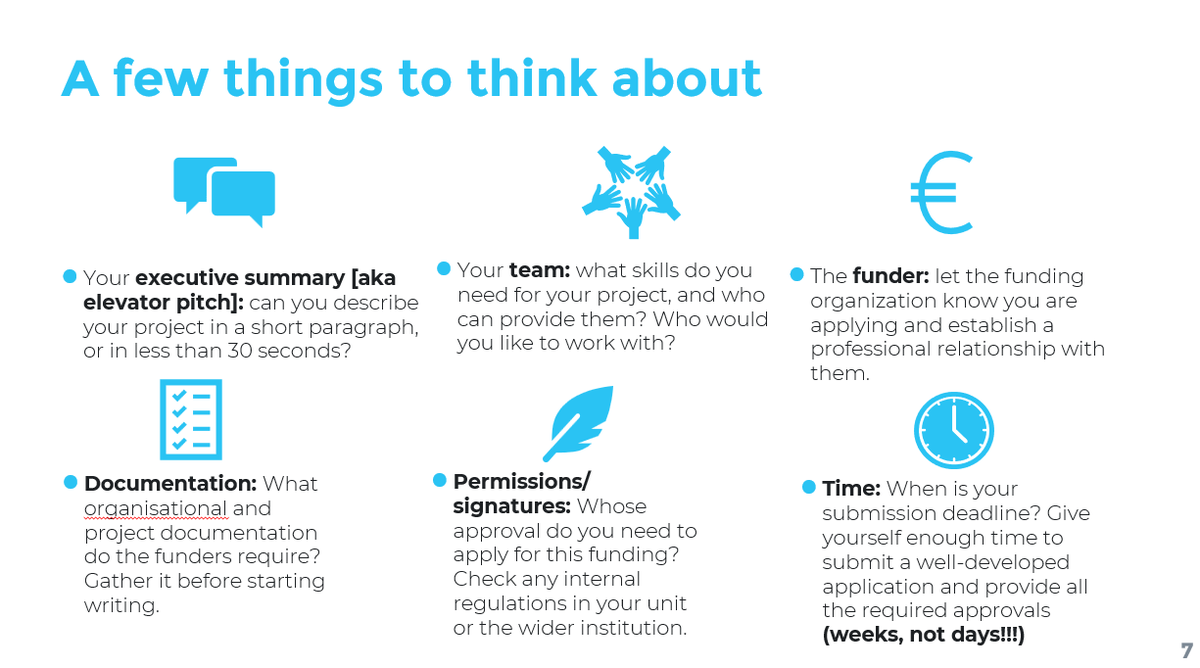 Great advice from Marta to start out. Things to consider for grant writing. You have many moving components that you have to keep track of.
#CDGASLWriting2025