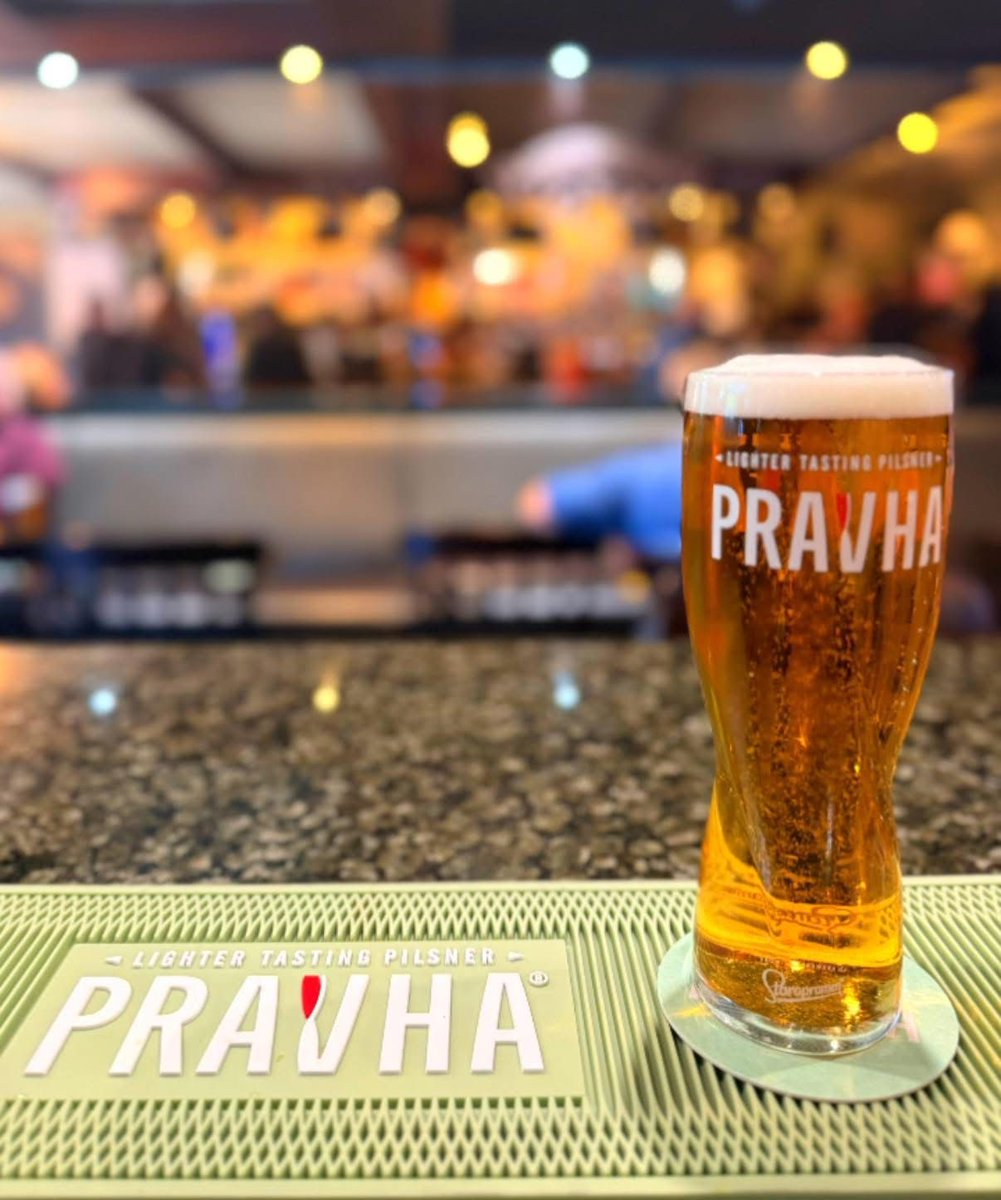 bar_keys's tweet photo. New beer alert 🚨 

Pravha 4% is a premium lager with the iconic taste of a Czech Pilsner, with an unexpectedly refreshing taste👌This pale gold pilsner hits the senses with a fresh malt sweetness on the palate and a light hop that lingers and invites the next mouthful🍻 https://t.co/3dUz7u3XT5