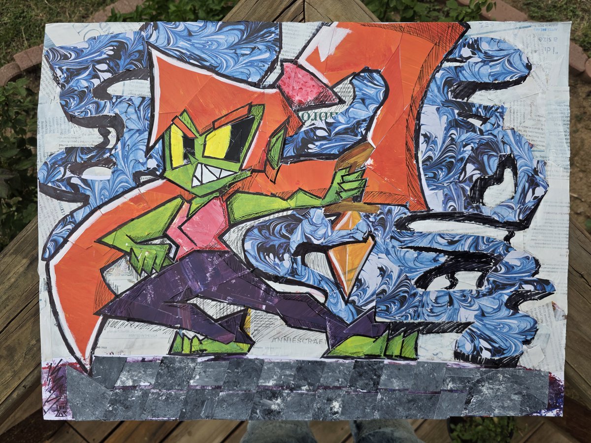 SWITZ
#ocs #art #drawing #paper