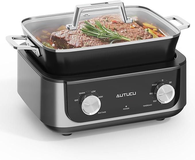 _thecheapguide's tweet image. Big meals. No mess. 🍲
 The N61NA 7-Qt Slow Cooker is your new dinner MVP.
✅ Nonstick ceramic (PFOA-free)
 ✅ 3 heat settings + timer
Some say “Hight” 😉 — still cooks perfectly.
 👉 amzn.to/3SJV4jz
#SlowCooker #DinnerHack #FamilyMeals #NonstickLife