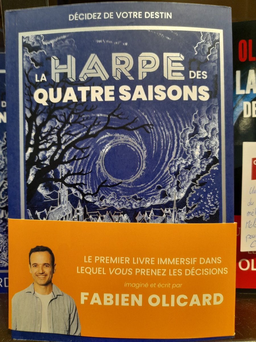 gasser_romain's tweet photo. Ouaaaaah, le TOUT PREMIER livre immersif dans lequel le lecteur prends les décisions est sorti en 2024...
Le genre entier du "gamebook" apparu dans les années 60 et la série des aventures du Pyrobarbare et de Billy de @RoiLennon n'étaient donc que des scams...
Choqué déçu... https://t.co/IQym9V6ZK0