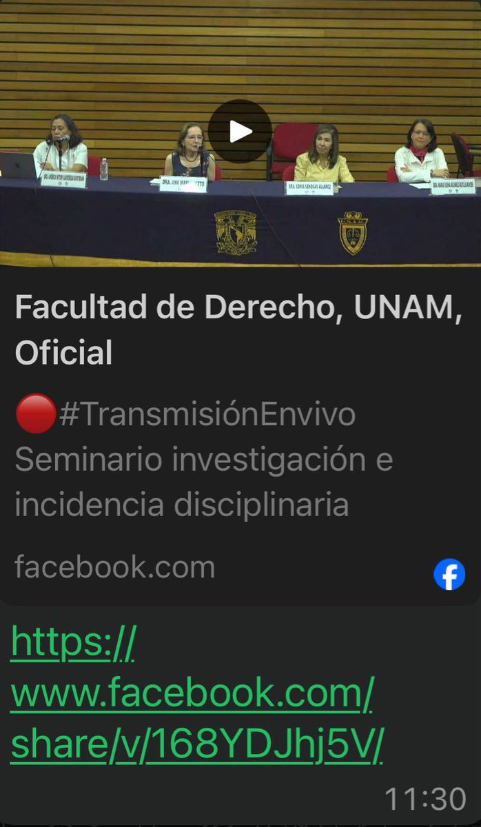 María Elena Álvarez-Buylla Roces (@elenabuylla) on Twitter photo Desde la Facultad de Derecho, transmisión en vivo de la instalación y primera sesión sobre Justicia Socioambiental del Seminario de Investigación e Incidencia Transdisciplinaria <a href="/SIIT2025/">Investigación e Incidencia Transdisciplinaria</a>. Desde la Facultad de Derecho, transmisión en vivo de la instalación y primera sesión sobre Justicia Socioambiental del Seminario de Investigación e Incidencia Transdisciplinaria <a href="/SIIT2025/">Investigación e Incidencia Transdisciplinaria</a>.