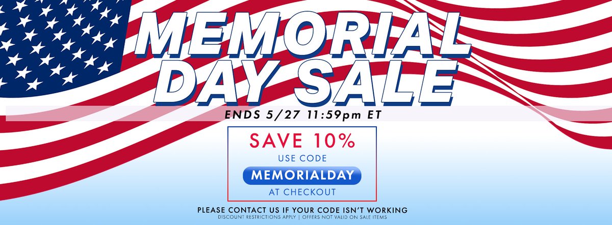 Audio46NYC's tweet photo. 🇺🇸🦅Memorial Day savings are here! Snag your favorite audio products at unbeatable prices—shop here: https://t.co/cJJrTjRG0z https://t.co/sN6Op0JIXp