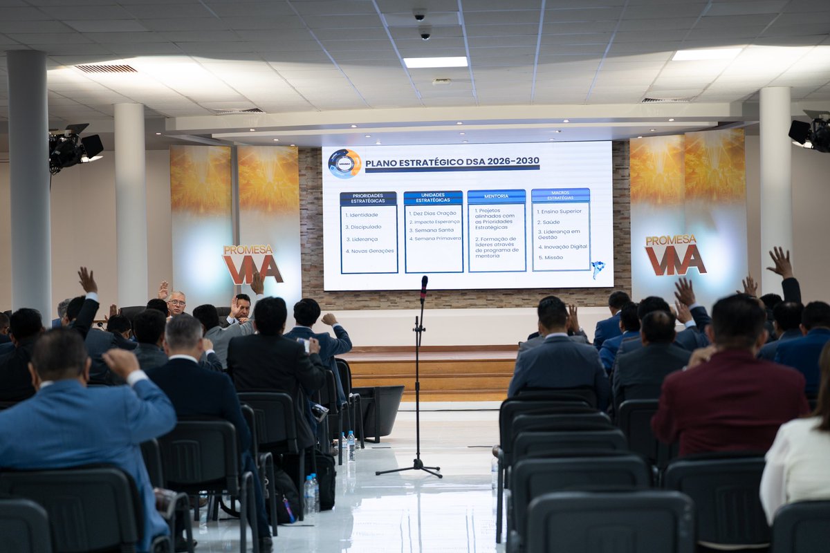 🔴 #HOY | En un ambiente participativo, la  Junta Directiva Plenaria UPS votó para que el Plan Estratégico de la División Sudamericana (DSA) sea aplicado como corresponde en el territorio del sur peruano. ⛪️🇵🇪✅✨

#AdventistasUPS