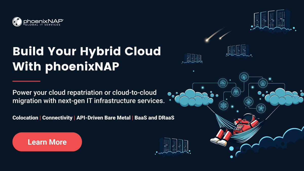 Looking for a cloud alternative? Save up to 80% with phoenixNAP—no lock-in, global reach, &amp; 15TB free bandwidth! 🌍🚀 phoenixnap.com/offers/alterna…