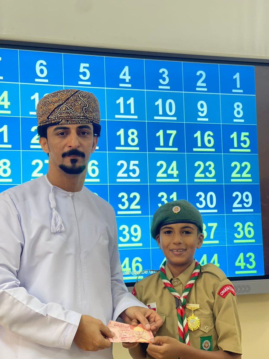 الأستاذ إبراهيم الجلنداني معلم الجغرافيا، ينفذ حصة تفاعلية مميزة لطلبة الصف السابع حول درس الحضارة المصرية القديمة، موظفًا التعلم النشط والتقنيات الحديثة. تميزت الحصة بروح التنافس بين المجموعات، حيث يختار كل فريق رقمًا من الشاشة ليُعرض عليه السؤال ويجيب عليه
#تعليمية_شمال_الشرقية