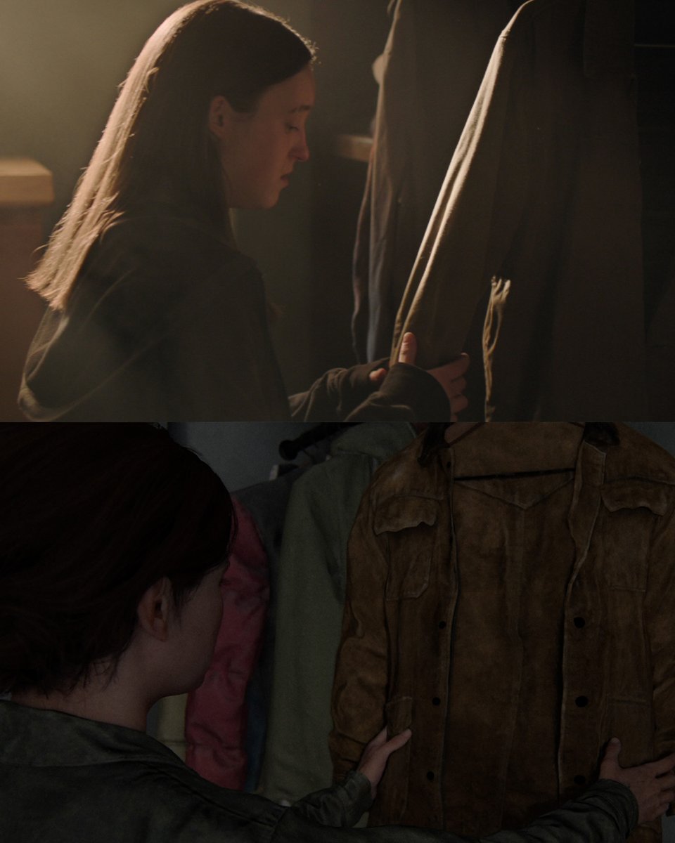 streamonmax's tweet photo. From one screen to another. 🎮 📺 #TheLastOfUs https://t.co/ycqIKqCS95