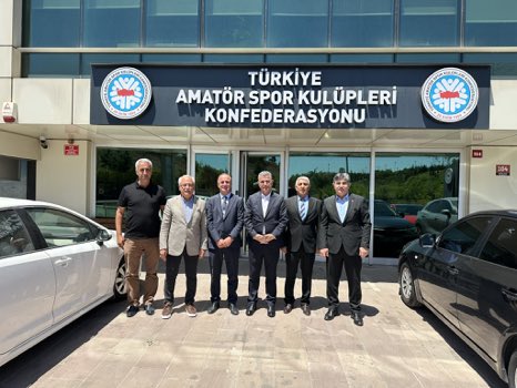 TASKK ziyaretimizden bir kare