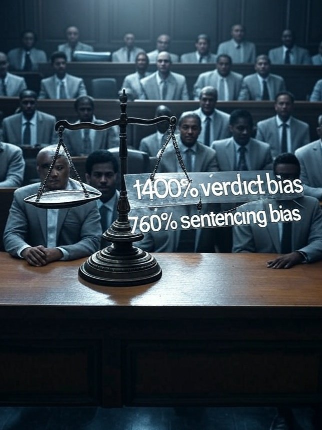 A 2005 study showed bias in jury trials: blacks are 1,400% more likely to be biased for blacks and biased against Whites when deciding verdicts.

When deciding a sentence, they're 760% more inclined to free a Black and incarcerate a White.

People often demand, now do White