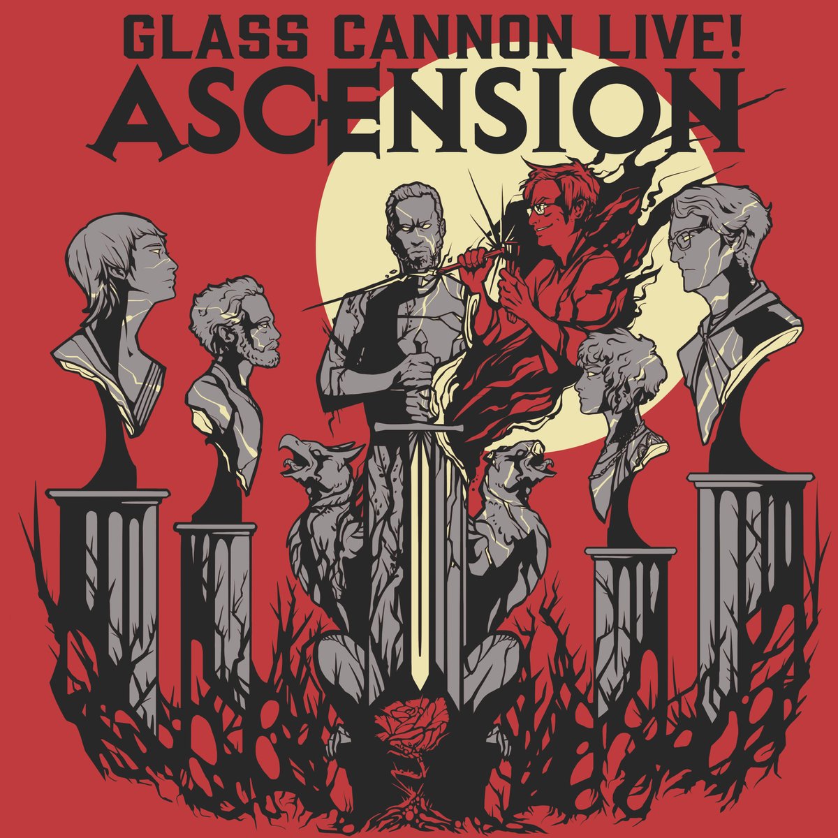We are just days away from our FIRST-EVER Glass Cannon Live! show in Ann Arbor on 5/23, and our return to Toronto on 5/24! With only 32 tickets remaining in Ann Arbor, you are running out of time to get in on the action! hubs.li/Q03nnTbM0