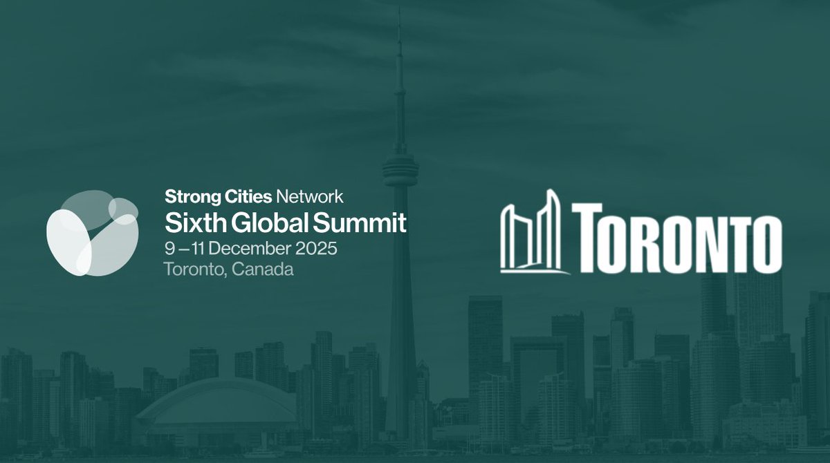 Strong Cities tweet media