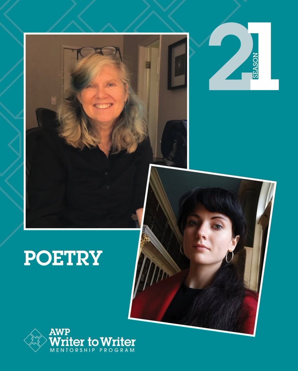 Honored to be a part of season 21 of the <a href="/awpwriter/">AWP</a> Witer to Writer program and being mentored by an outstanding multidisciplinary conceptual artist <a href="/DanaTeen/">Dana Teen Lomax</a> .

#w2w