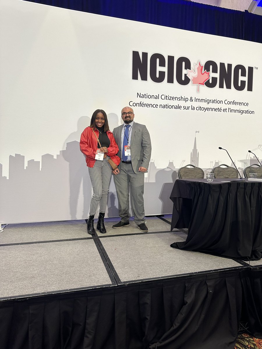 SerenaImm's tweet photo. We are proud to share that the Founder and CEO of Serena Immigration Services Inc. , Mr. Alnoor Kamani, RCIC, IMCM was a part of the National Citizenship and Immigration Conference (NCIC 2025). https://t.co/t8xuttZPoV
