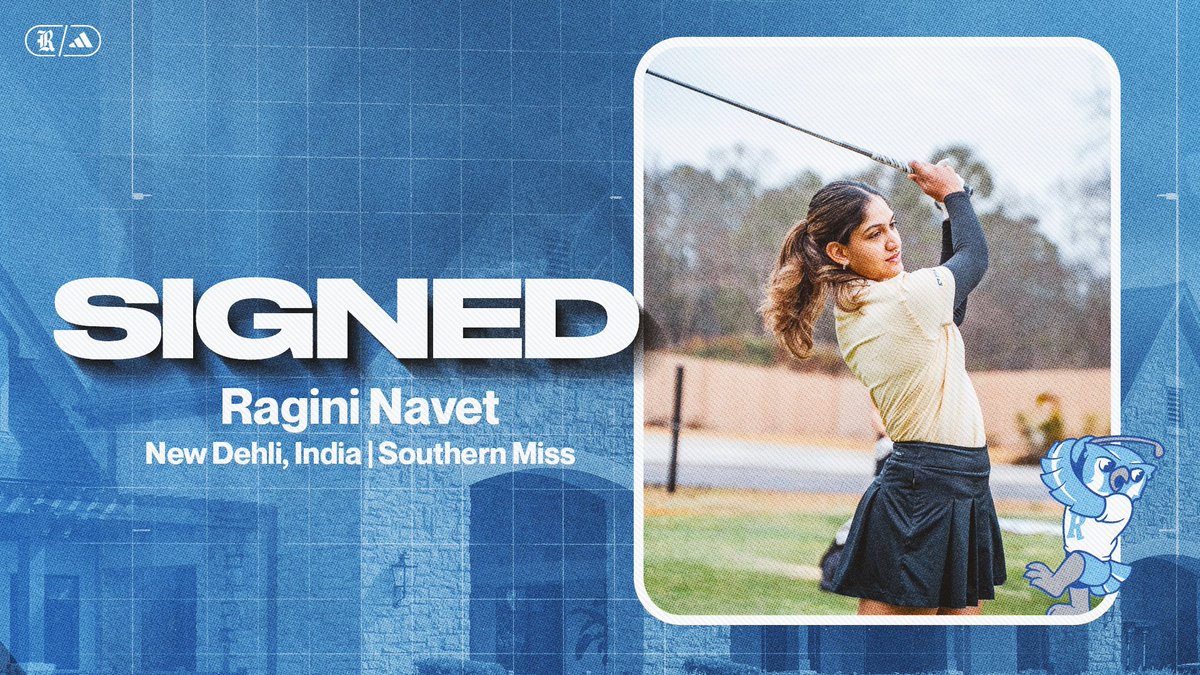 RiceWGolf's tweet image. Welcome to South Main, Ragini Navet!
📰 » riceowls.co/WGNavet
#GoOwls👐
