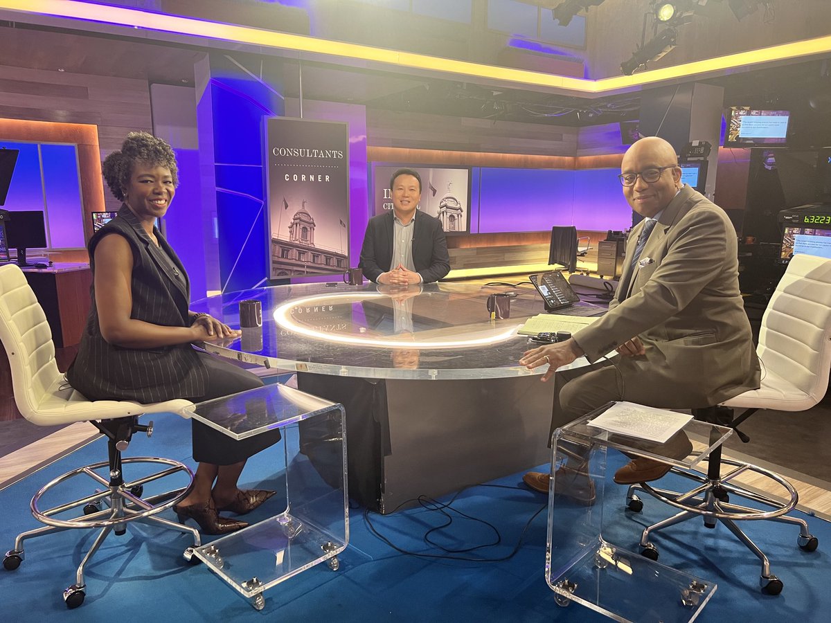 Scherie Murray (@scheriemurray) on Twitter photo Thank you 🙏🏾 for having me on <a href="/NY1/">Spectrum News NY1</a> @ErrolLouis <a href="/InsideCityHall/">Inside City Hall</a> on the #ConsultantsCorner to share my thoughts with Trip Yang <a href="/TrippyYang/">Trip Yang</a> on former Governor @AndrewCuomo, his bid for NYC Mayor and the upcoming Democratic Primary Election contenders in NYC. 🔥🔥💪🏾👋🏾🫵🏾👀👄🗣️🧒🏾🔥🔥 Thank you 🙏🏾 for having me on <a href="/NY1/">Spectrum News NY1</a> @ErrolLouis <a href="/InsideCityHall/">Inside City Hall</a> on the #ConsultantsCorner to share my thoughts with Trip Yang <a href="/TrippyYang/">Trip Yang</a> on former Governor @AndrewCuomo, his bid for NYC Mayor and the upcoming Democratic Primary Election contenders in NYC. 🔥🔥💪🏾👋🏾🫵🏾👀👄🗣️🧒🏾🔥🔥