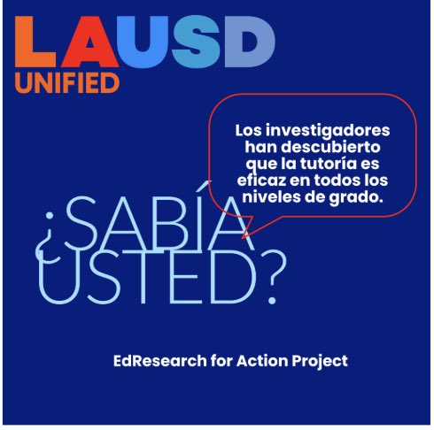 Distrito Escolar Unificado de Los Ángeles (@somoslausd) on Twitter photo 