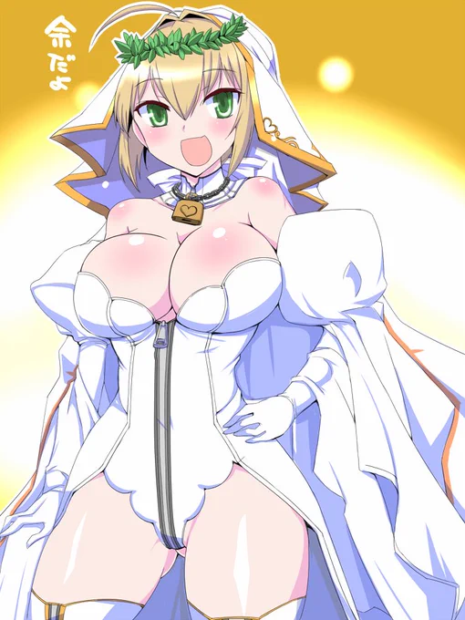 グランドセイバーはなんだかんだいってFGOはじめたときにあった福袋で引いて第一章ではほぼ総ての戦闘に参加した嫁ネロさんちなみに初☆4はエリちゃんだったのはなんか縁を感じますな 