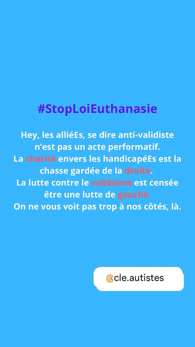 ElenaChamorro5 (@chamorro5elena) on Twitter photo #StopLoiEuthanasie #FinDeVie #StopLoiEuthanasie #FinDeVie