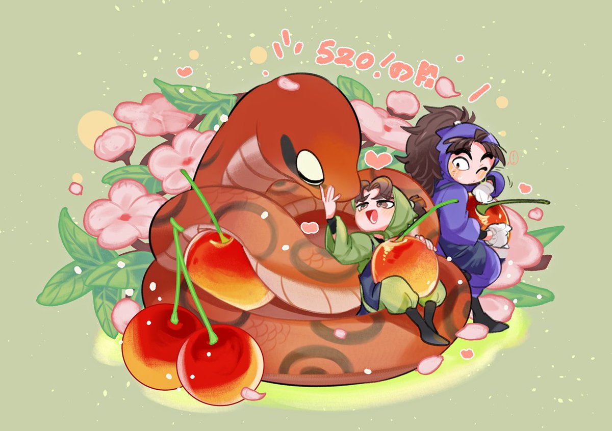 SEMOU_0403's tweet image. 生物委員
520の段
#忍たま  #RKRN
