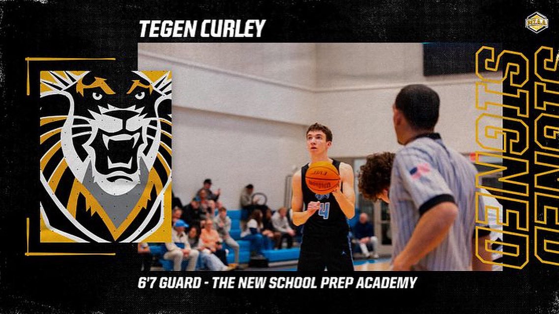 Big Tiger welcome to Tegen Curley 🐯!