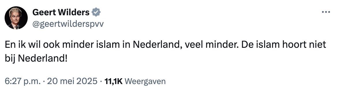 Het is goed en belangrijk dat veel politici zich druk maken over antisemitisme. Het is volstrekt onacceptabel dat mensen worden weggezet of aangevallen vanwege hun godsdienst.

Er klopt iets niet als dit soort teksten vervolgens schouderophalend worden genegeerd.