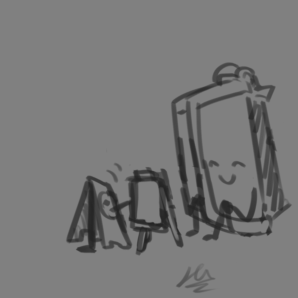 ks_causeyes's tweet photo. a tiny doodles I drawn for one of my camp's alliance (which sadly kinda dead now,, smh) but hey it was a very wholesome moment 🥹

[Every oc are belong to their rightful owner, the only oc of mine here is Planner]
#osc #ocfanart #osccamp https://t.co/iIhWRa5TbM